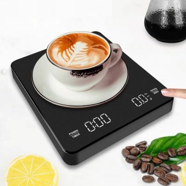 Кухонные весы Coffee Scale черный купить,0