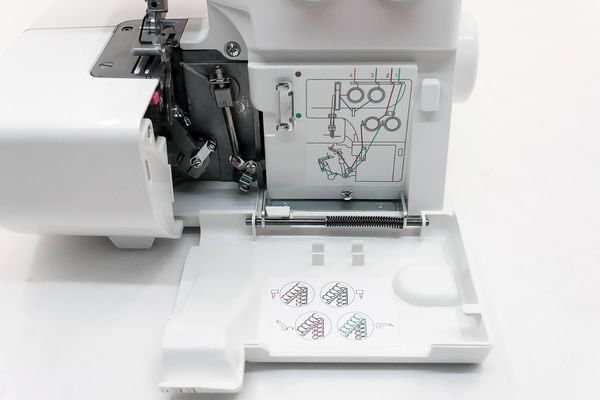 Оверлок Janome MyLock 087DW белый купить,0