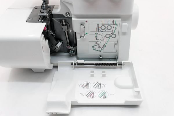 Оверлок Janome MyLock 087DW белый купить,NaN