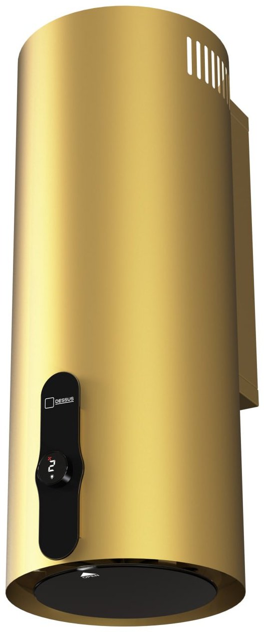 Вытяжка Dessus DH-103G золотистый купить,NaN