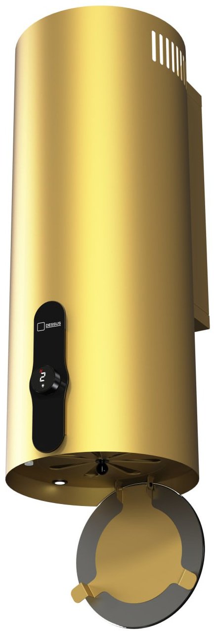 Вытяжка Dessus DH-103G золотистый купить,NaN