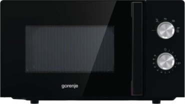 Микроволновая печь Gorenje MO17E1BH черный