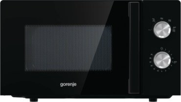 Микроволновая печь Gorenje MO17E1BH черный