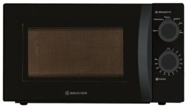 Микроволновая печь BRAYER BR2500 черный