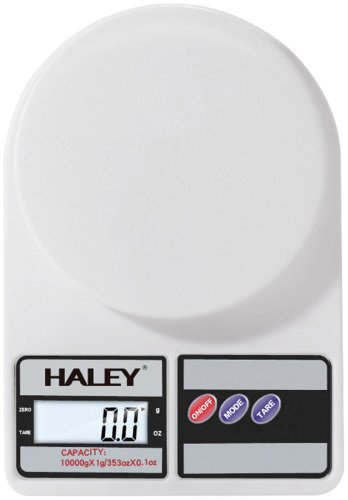 Кухонные весы Haley HY-5019 белый