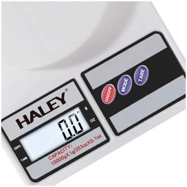 Кухонные весы Haley HY-5019 белый купить,0