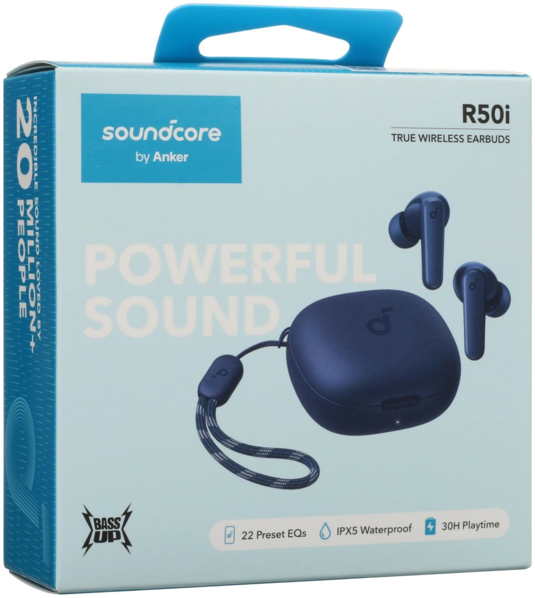 Наушники Soundcore R50i синий купить,9481