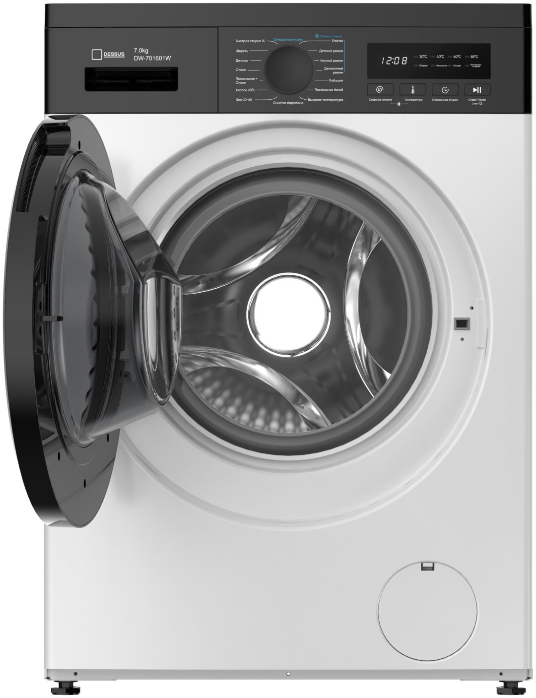 Стиральная машина Dessus DW-701601W белый купить,NaN