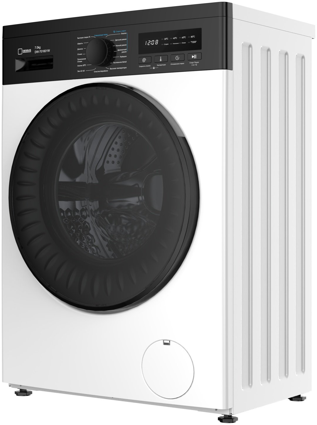 Стиральная машина Dessus DW-701601W белый купить,NaN