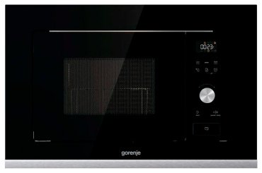 Микроволновая печь Gorenje BMX201AG1BG черный