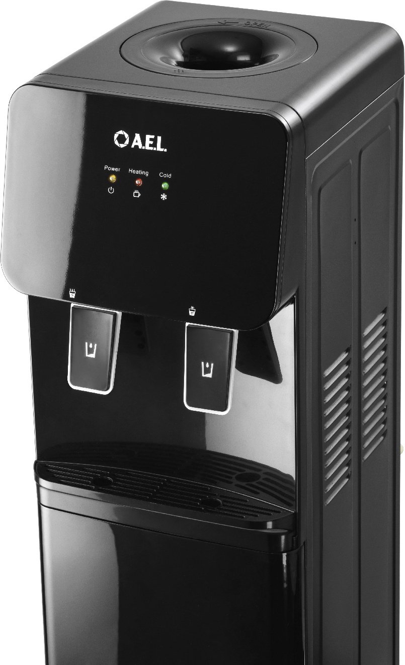 Кулер для воды A.E.L. LD-AEL-85c черный купить,NaN