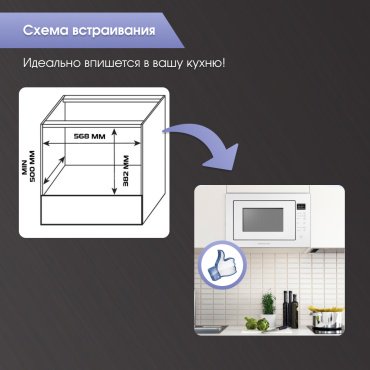 Микроволновая печь Zigmund & Shtain BMO 15.252 W белый - ForteMarket Микроволновая печь Zigmund & Shtain BMO 15.252 W белый купить,0