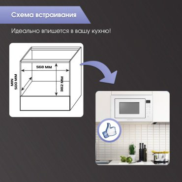 Микроволновая печь Zigmund & Shtain BMO 15.252 W белый купить,NaN