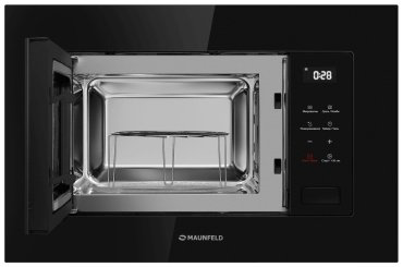 Микроволновая печь MAUNFELD MBMO820SGB10 черный купить,NaN