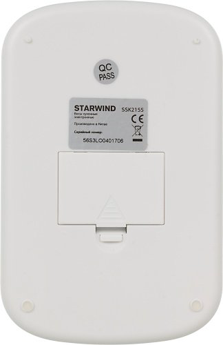 Кухонные весы Starwind SSK2155 зеленый купить,NaN