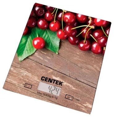 Кухонные весы CENTEK CT-2462 Вишня мультиколор