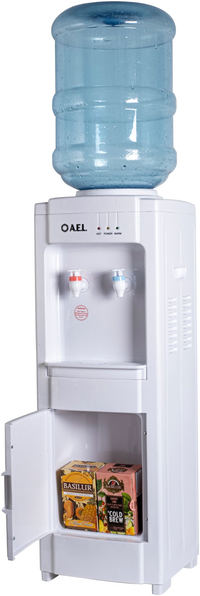 Кулер для воды A.E.L. LK-AEL-95c белый купить,NaN