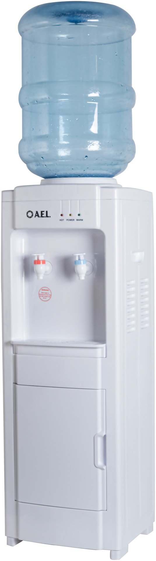 Кулер для воды A.E.L. LK-AEL-95c белый купить,NaN