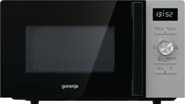 Микроволновая печь Gorenje MO20A4XH серый, черный