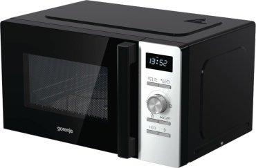 Микроволновая печь Gorenje MO20A4XH серый, черный - ForteMarket Микроволновая печь Gorenje MO20A4XH серый, черный купить,0