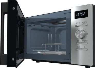 Микроволновая печь Gorenje MO20A4XH серый, черный - ForteMarket Микроволновая печь Gorenje MO20A4XH серый, черный купить,0