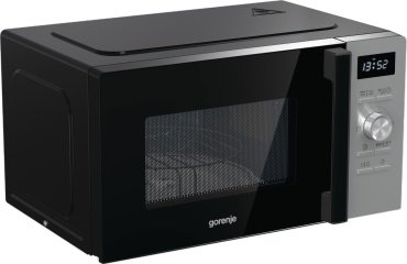 Микроволновая печь Gorenje MO20A4XH серый, черный - ForteMarket Микроволновая печь Gorenje MO20A4XH серый, черный купить,0