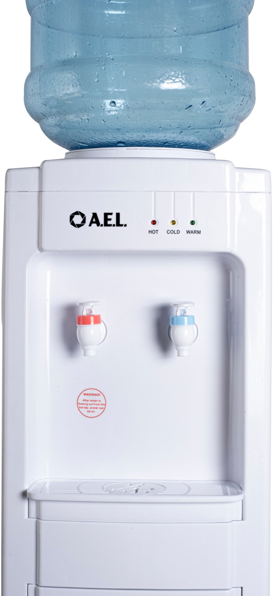 Кулер для воды A.E.L. LK-AEL-95c белый купить,NaN