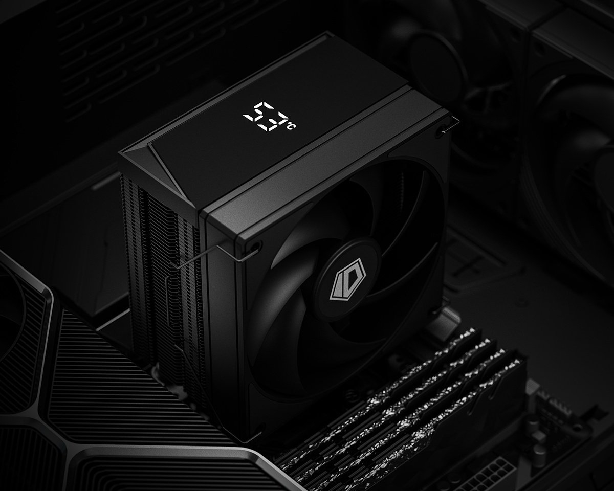 Кулер для процессора ID-COOLING FROZN A410 TD купить,13990