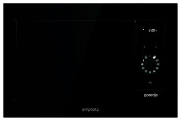 Микроволновая печь Gorenje BM235G1SYB черный