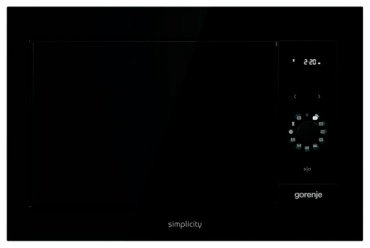 Микроволновая печь Gorenje BM235G1SYB черный купить,NaN
