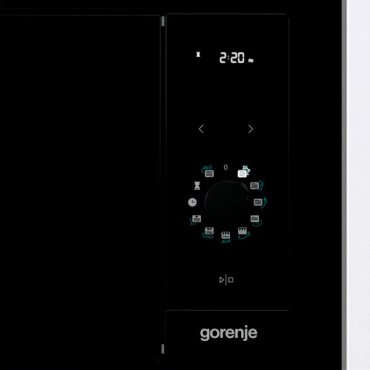 Микроволновая печь Gorenje BM235G1SYB черный