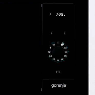 Микроволновая печь Gorenje BM235G1SYB черный купить,NaN