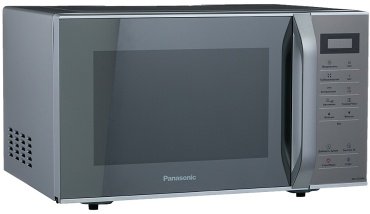 Микроволновая печь Panasonic NN-ST32MMZPE серый купить,0