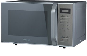 Микроволновая печь Panasonic NN-ST32MMZPE серый купить,0