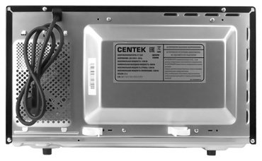 Микроволновая печь CENTEK CT-1561 черный купить,NaN
