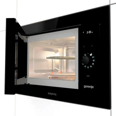 Микроволновая печь Gorenje BM235G1SYB черный купить,NaN
