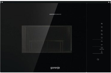 Микроволновая печь Gorenje BMI251SG3BG черный