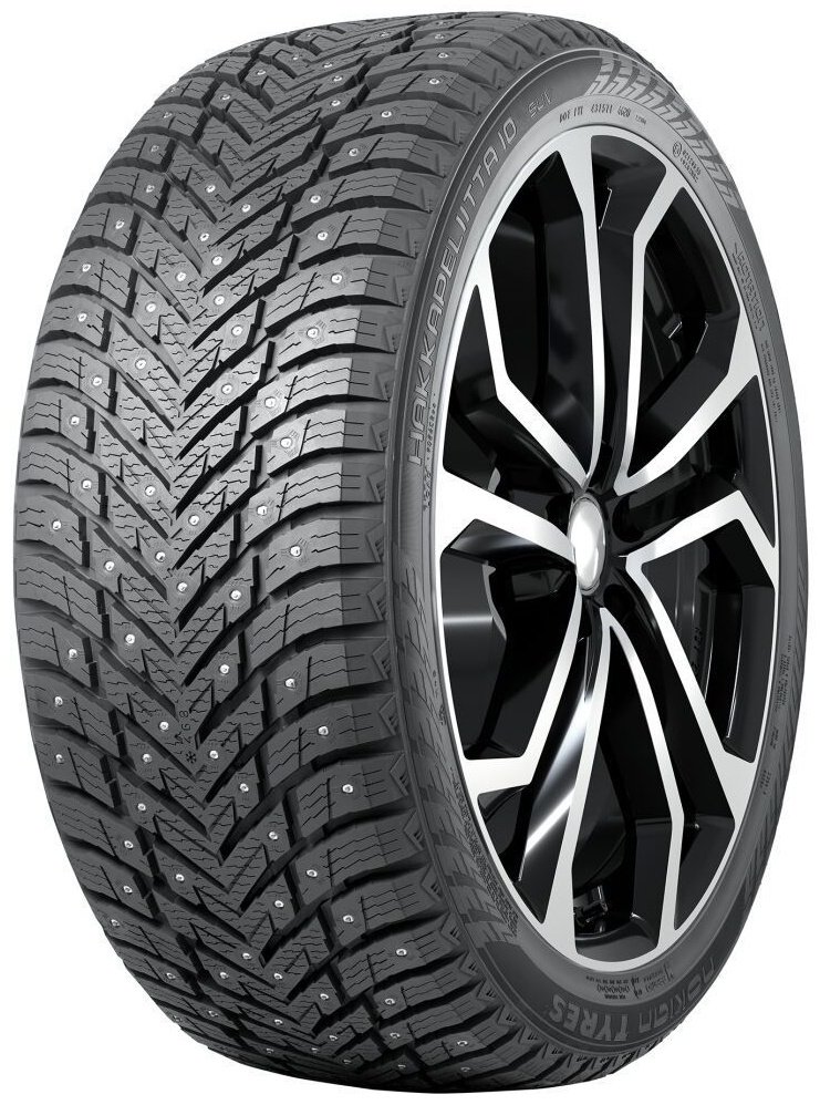 Nokian Hakkapeliitta 10 SUV 275/40 R22 107 T с шипами купить,NaN