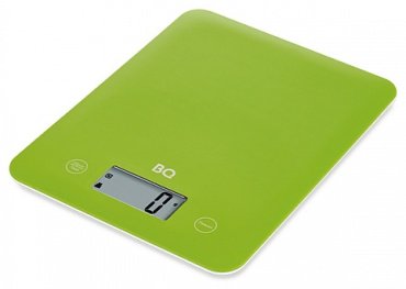 Кухонные весы BQ KS1005 зеленый