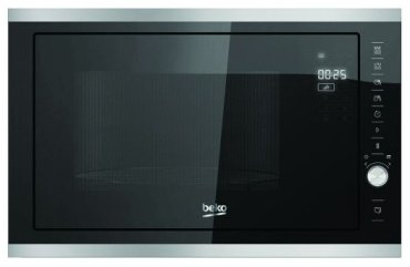 Микроволновая печь BEKO MGB 25333 X черный, серебристый