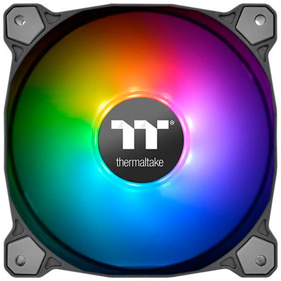 Кулер для корпуса Thermaltake CL-F080-PL14SW-A черный купить,NaN