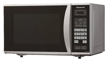 Микроволновая печь Panasonic NN-ST 342 MZPE серебристый-черный