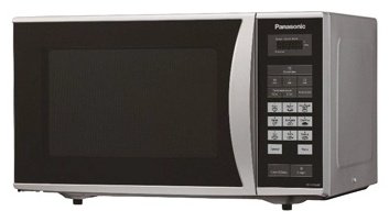 Микроволновая печь Panasonic NN-ST 342 MZPE серебристый-черный