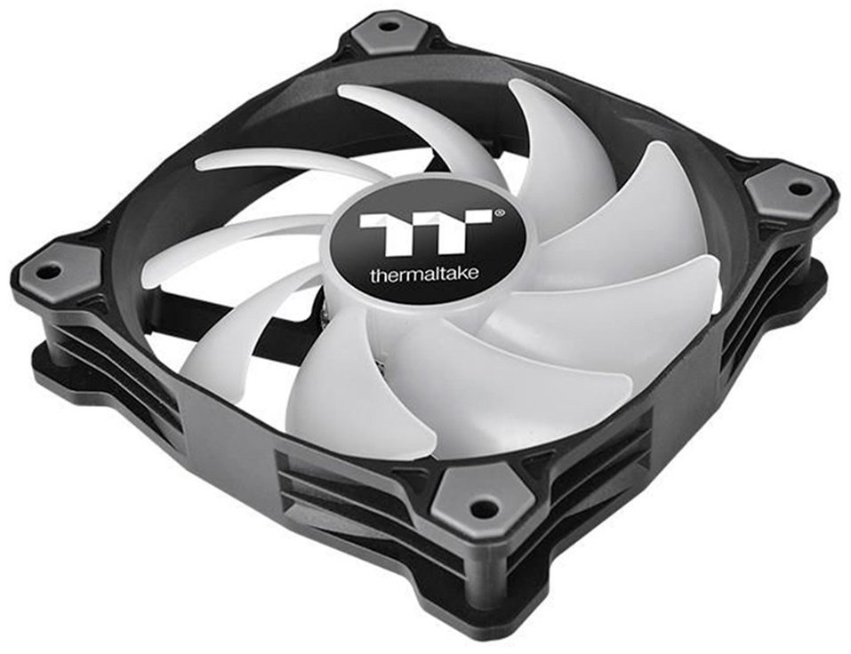Кулер для корпуса Thermaltake CL-F080-PL14SW-A черный купить,NaN