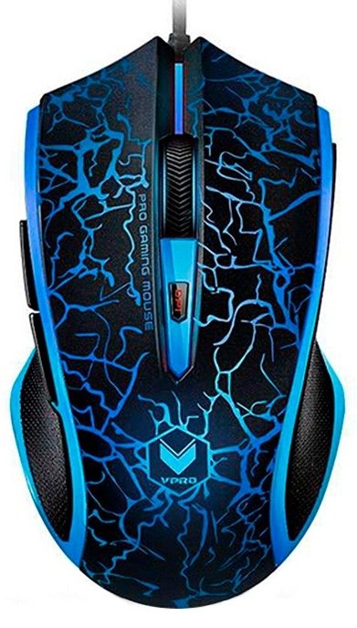 Мышь Rapoo V20S синий купить,NaN