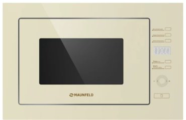 Микроволновая печь Maunfeld MBMO.25.7GBG бежевый купить,NaN