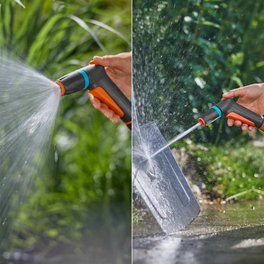 Пистолет для полива GARDENA 18362-20 D: 1/2 (13 мм), режимов полива: 2, 4 шт купить,NaN