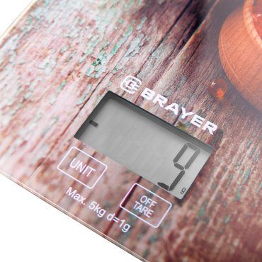 Кухонные весы BRAYER BR1800 мультиколор