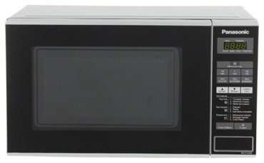 Микроволновая печь Panasonic NN-ST254MZPE серебристый-черный