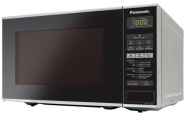 Микроволновая печь Panasonic NN-ST254MZPE серебристый-черный - ForteMarket Микроволновая печь Panasonic NN-ST254MZPE серебристый-черный купить,0